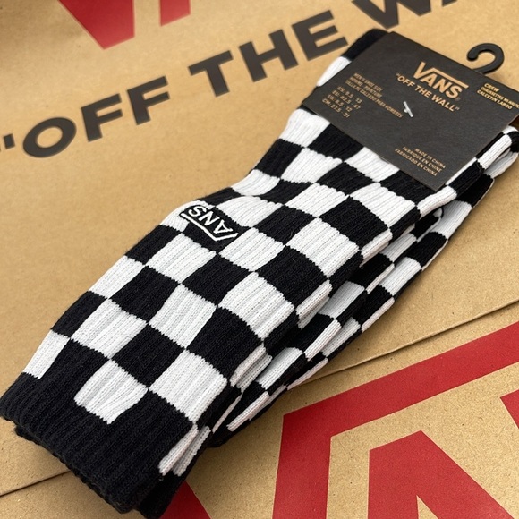 VANS "Off The Wall" socks Checkerboard 
New - Picture 1 of 16
